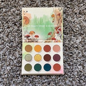 Raw Beauty Kristi x Colourpop Palette